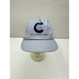 T.I Snapback Hat The Chimienti Group Gray Rope Adjustable Cap